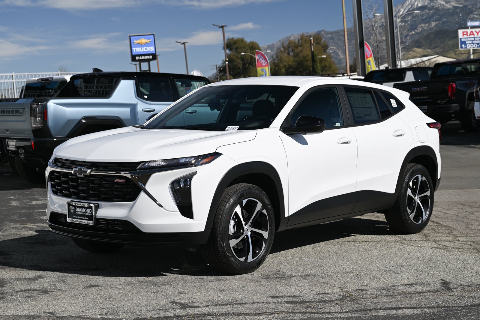 2026 Chevrolet Trax 1RS