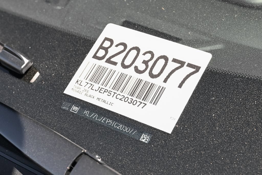 2026 Chevrolet Trax 2RS