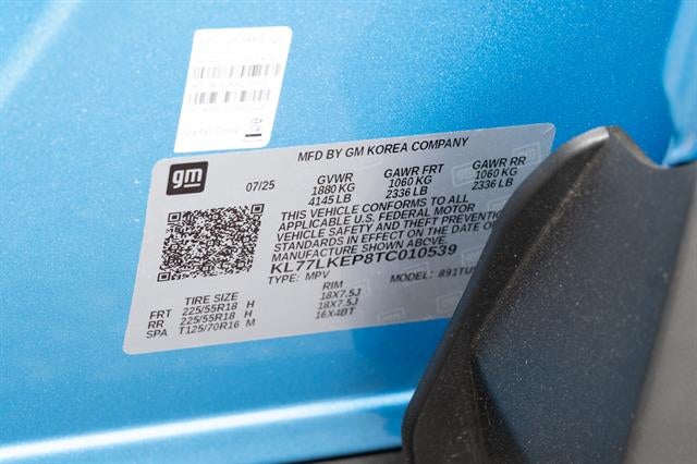 2026 Chevrolet Trax ACTIV