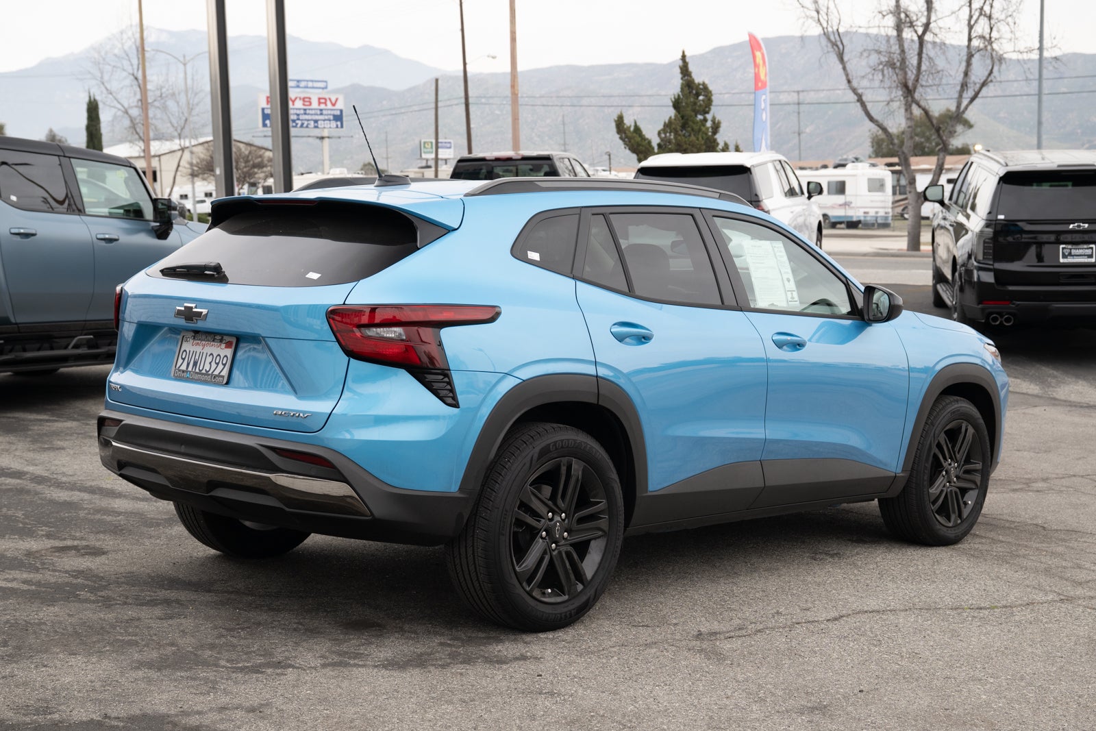 2026 Chevrolet Trax ACTIV