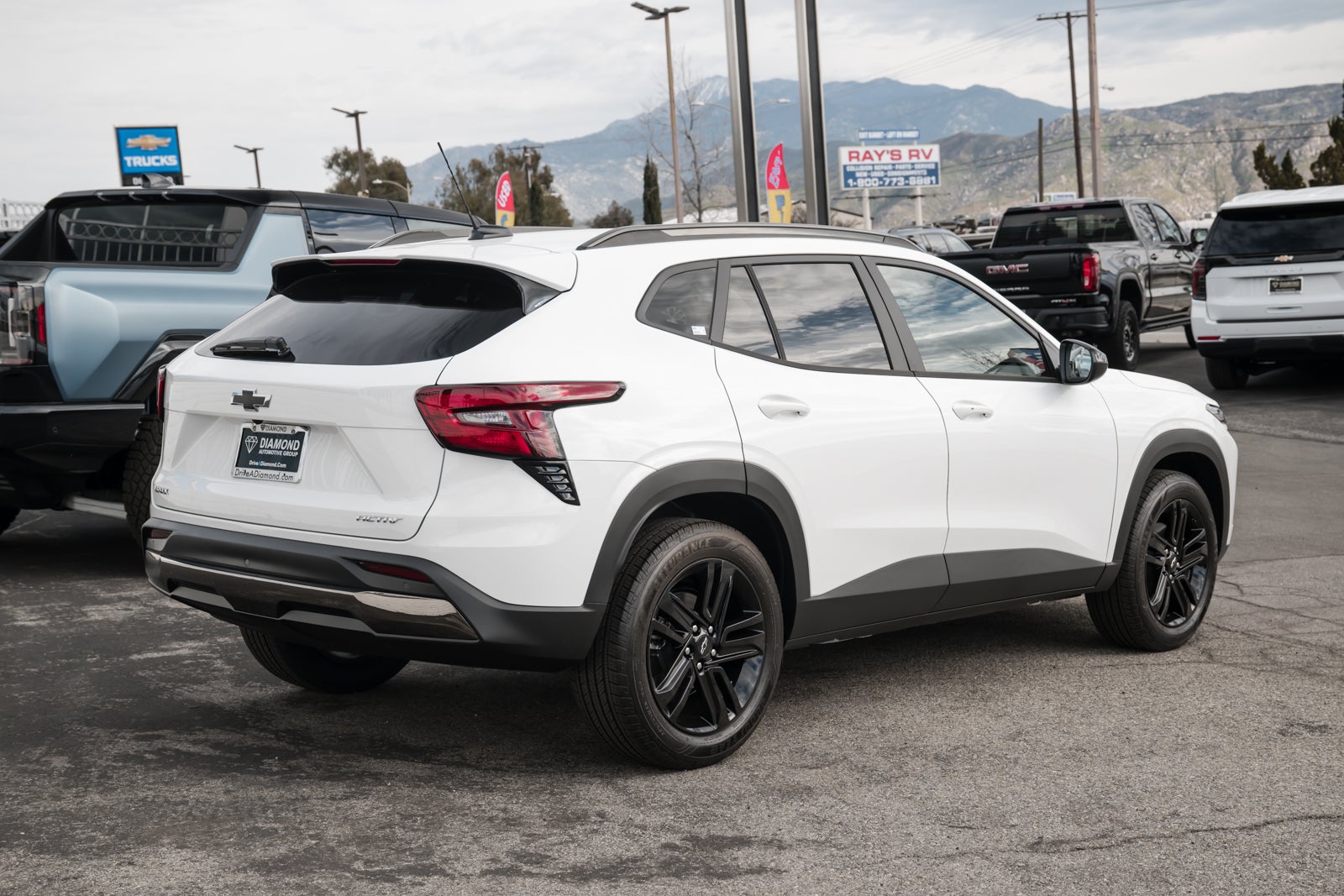 2026 Chevrolet Trax ACTIV