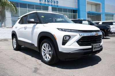 2026 Chevrolet Trailblazer LS