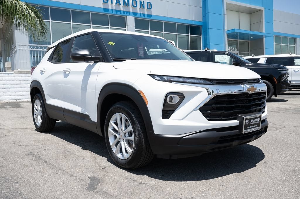 2026 Chevrolet Trailblazer LS