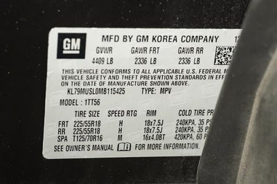 2021 Chevrolet Trailblazer RS