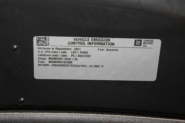 2021 Chevrolet Trailblazer RS