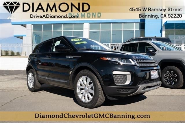 2017 Land Rover Range Rover Evoque SE