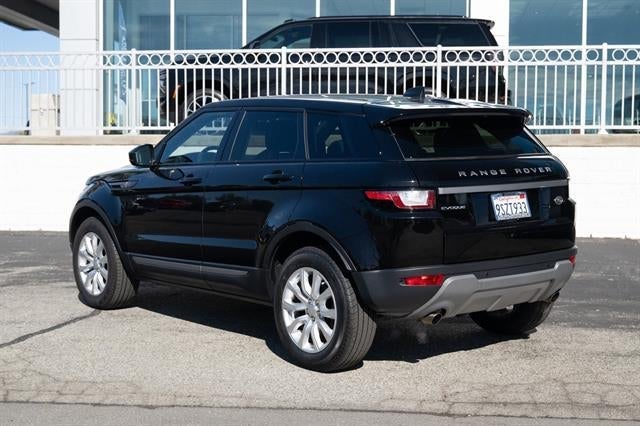 2017 Land Rover Range Rover Evoque SE