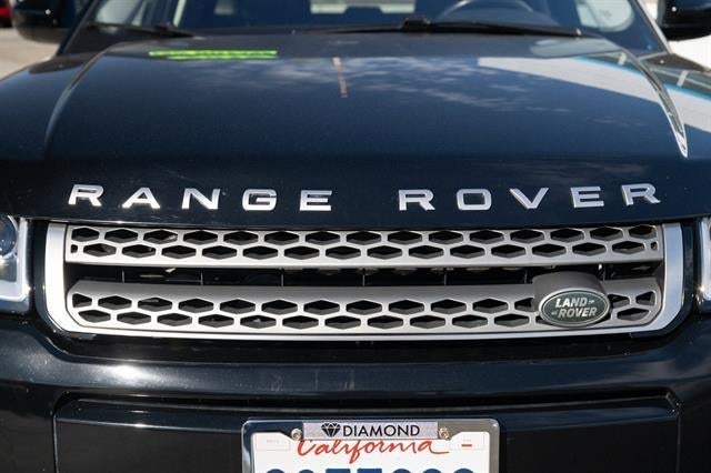 2017 Land Rover Range Rover Evoque SE