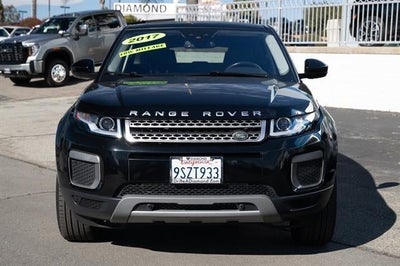 2017 Land Rover Range Rover Evoque SE
