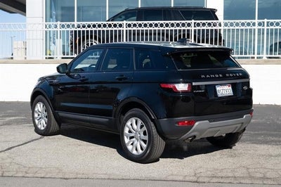 2017 Land Rover Range Rover Evoque SE