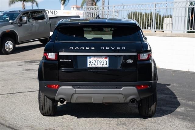 2017 Land Rover Range Rover Evoque SE