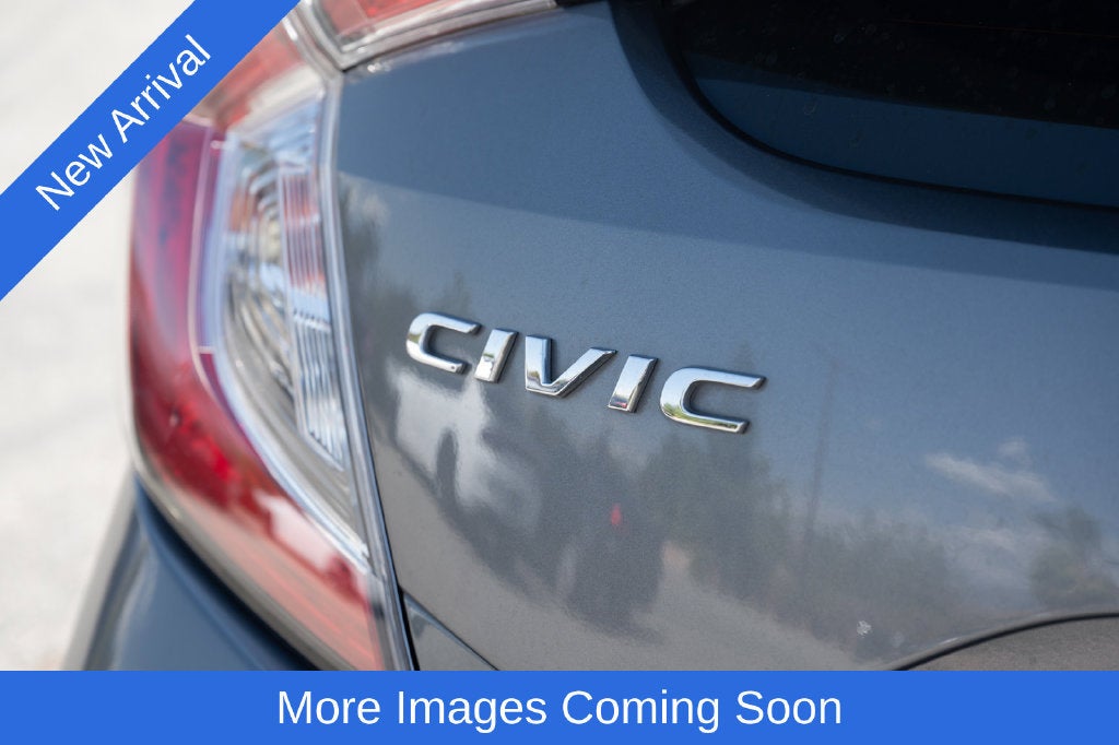 2021 Honda Civic Hatchback Sport