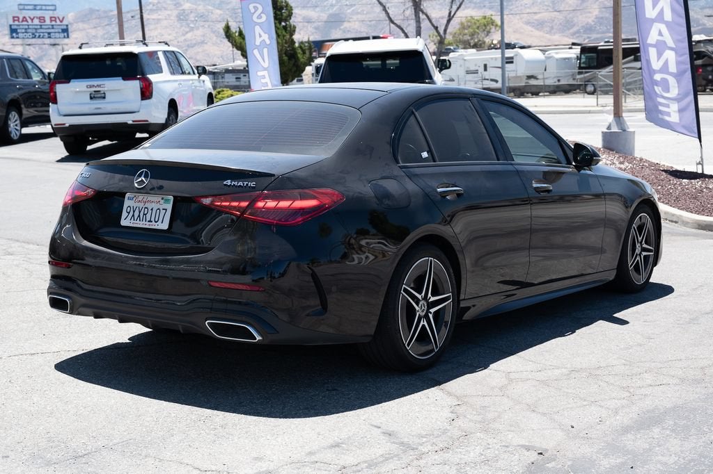 2022 Mercedes-Benz C-Class C 300