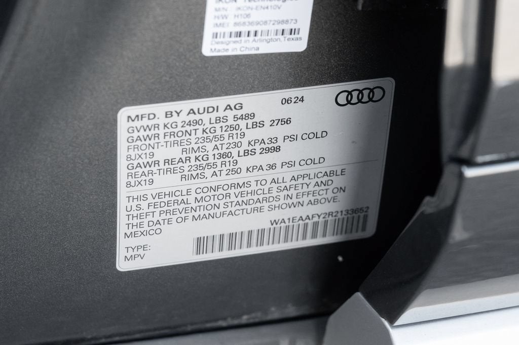 2024 Audi Q5 S line Premium Plus