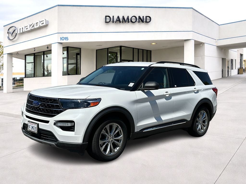 2020 Ford Explorer XLT