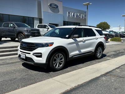 2020 Ford Explorer XLT