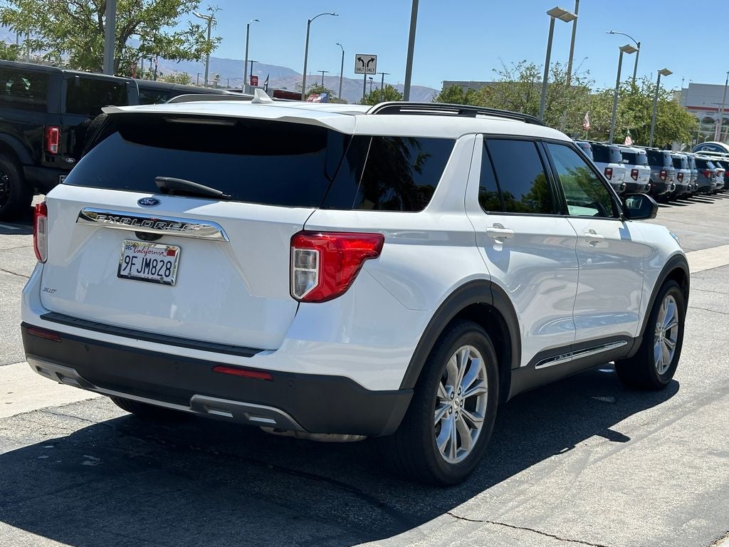 2020 Ford Explorer XLT