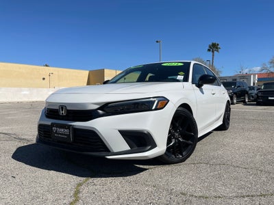 2024 Honda Civic Sedan Sport