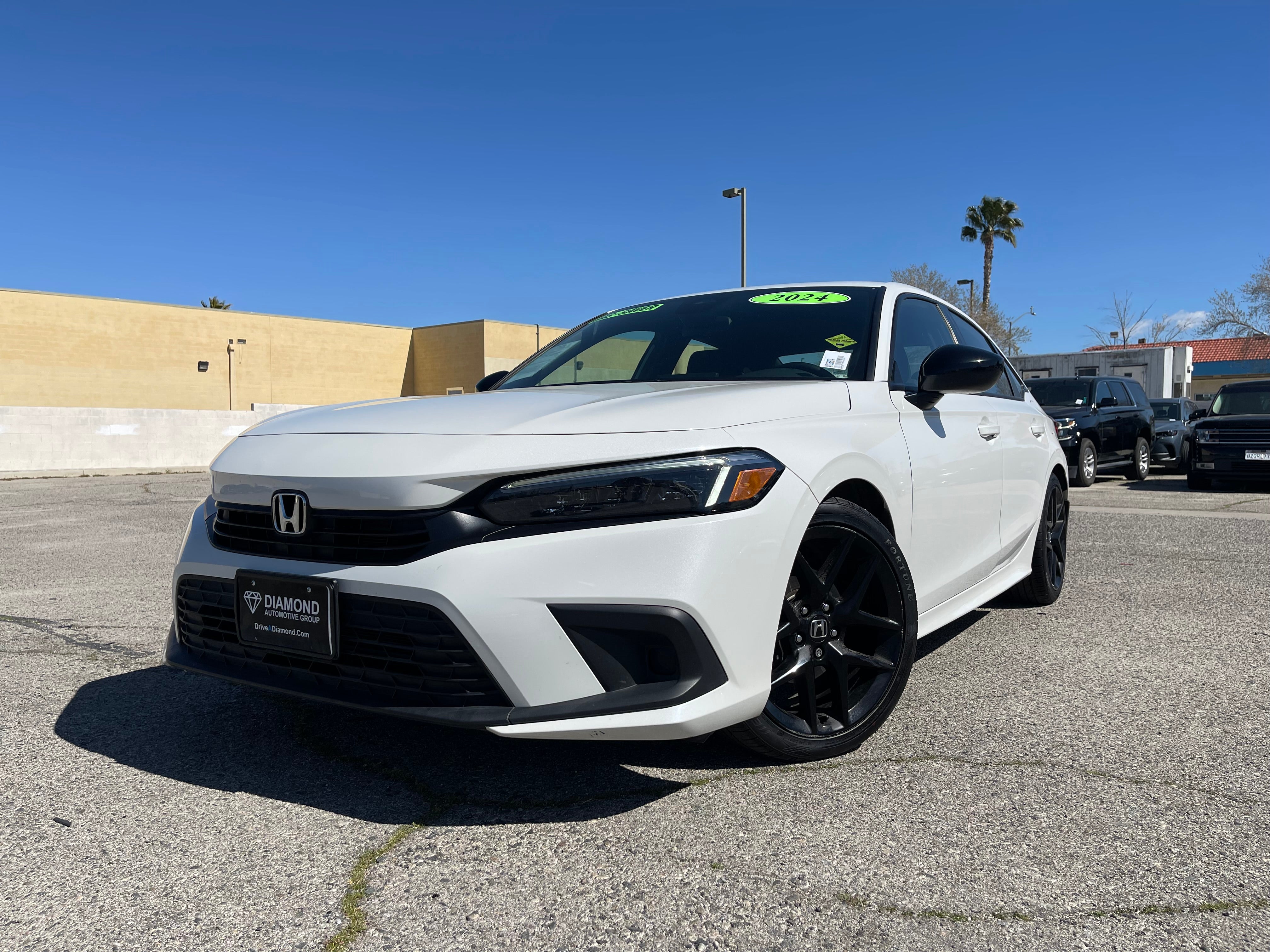 2024 Honda Civic Sedan Sport