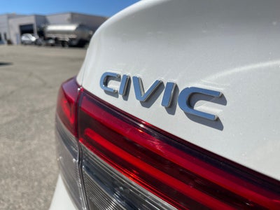 2024 Honda Civic Sedan Sport