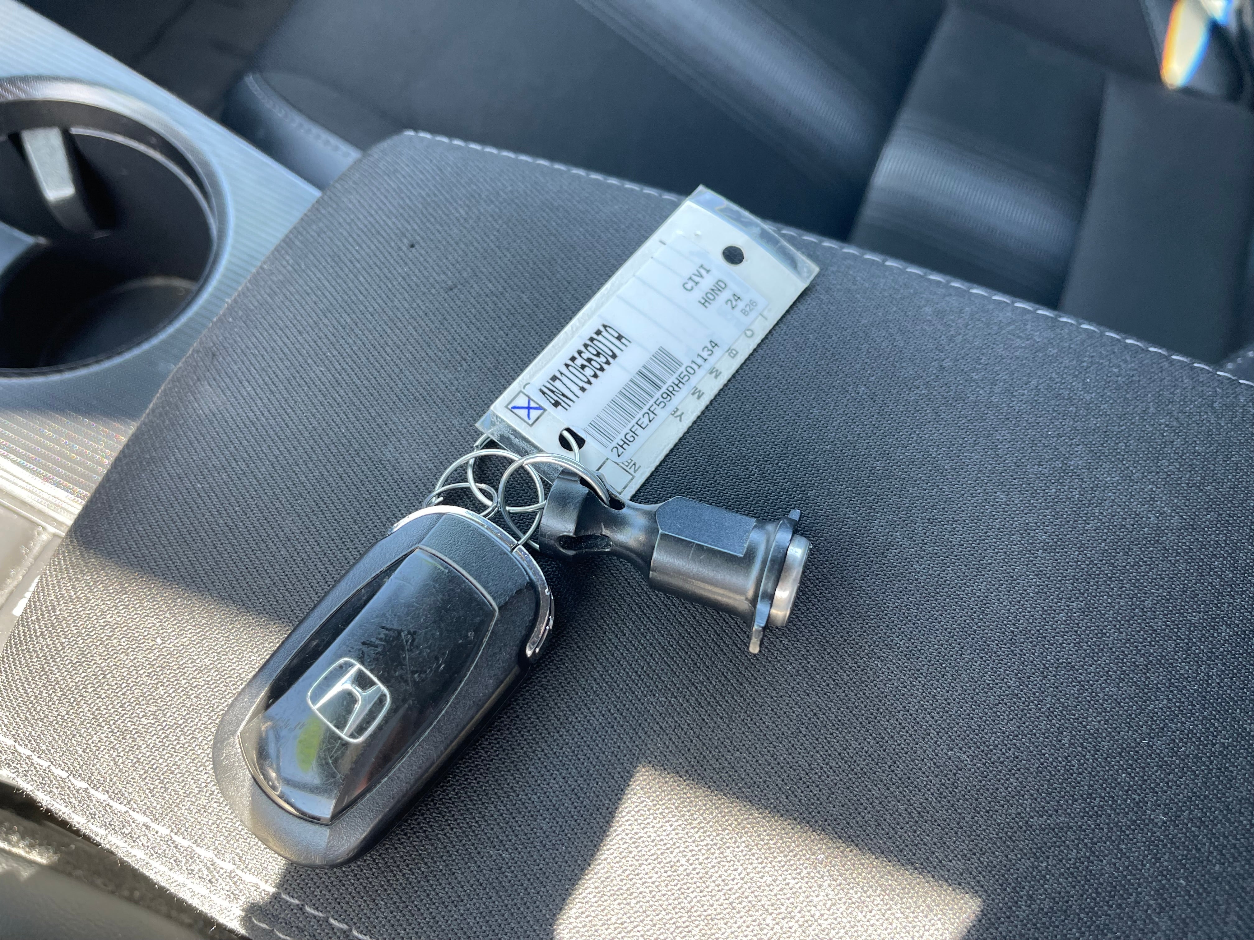 2024 Honda Civic Sedan Sport