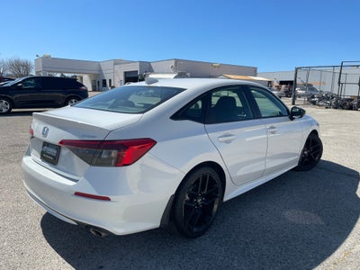 2024 Honda Civic Sedan Sport