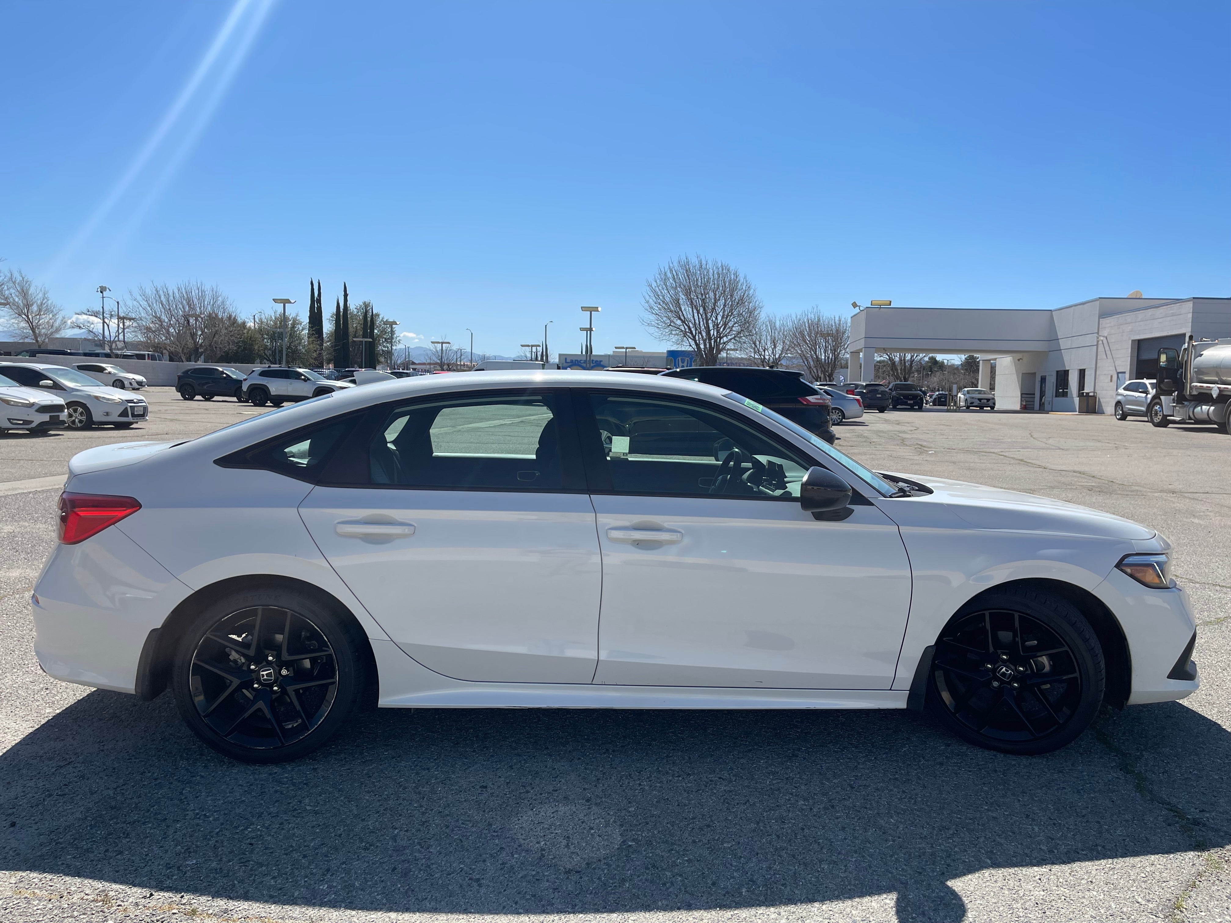 2024 Honda Civic Sedan Sport