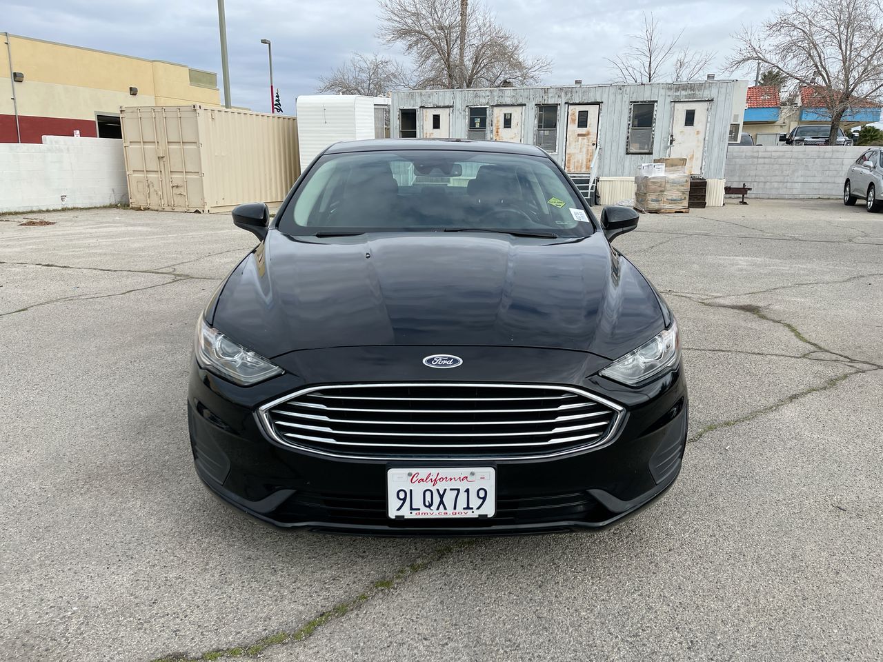 2019 Ford Fusion Hybrid SE