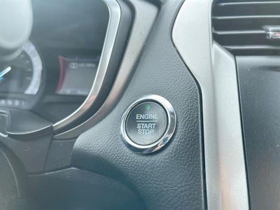 2019 Ford Fusion Hybrid SE