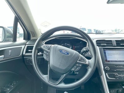 2019 Ford Fusion Hybrid SE