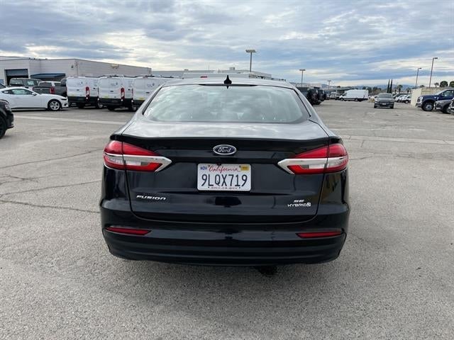 2019 Ford Fusion Hybrid SE