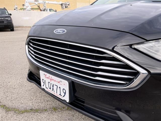 2019 Ford Fusion Hybrid SE