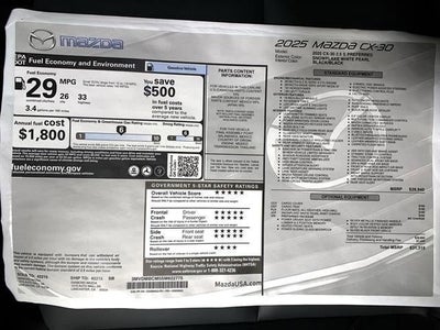 2025 Mazda Mazda CX-30 2.5 S Preferred AWD