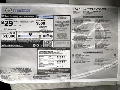 2025 Mazda Mazda CX-30 2.5 S Premium AWD