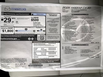 2025 Mazda Mazda CX-30 2.5 S Premium AWD