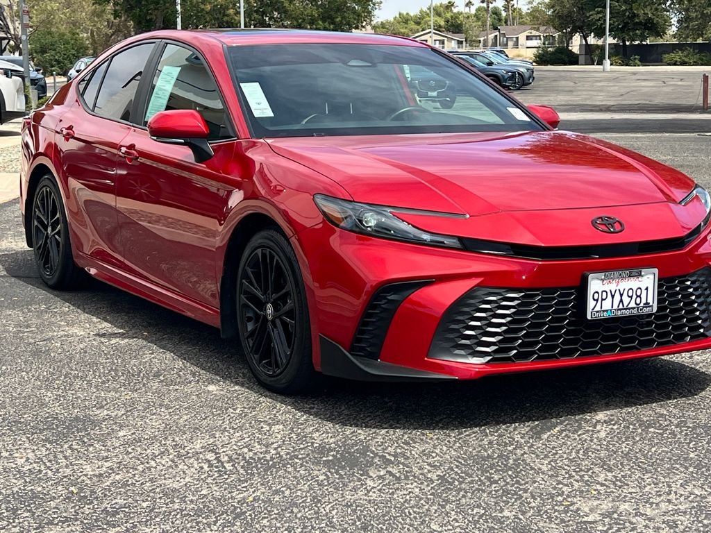 2025 Toyota Camry SE