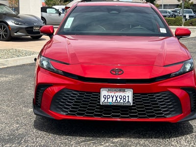 2025 Toyota Camry SE