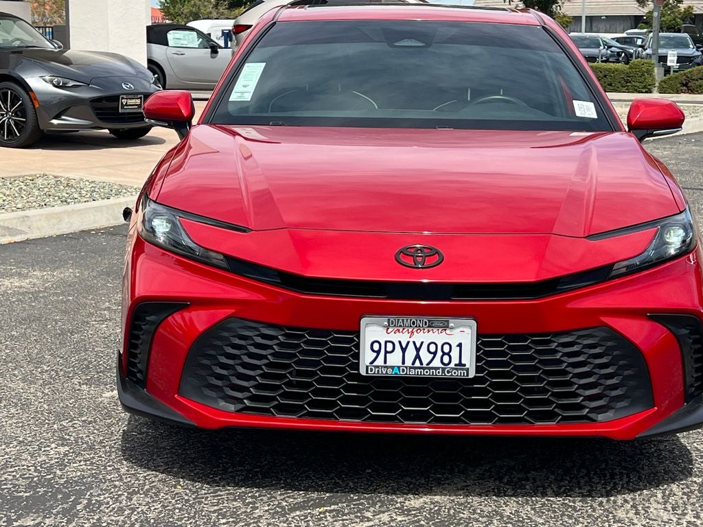 2025 Toyota Camry SE