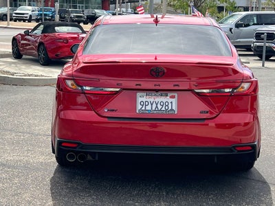 2025 Toyota Camry SE