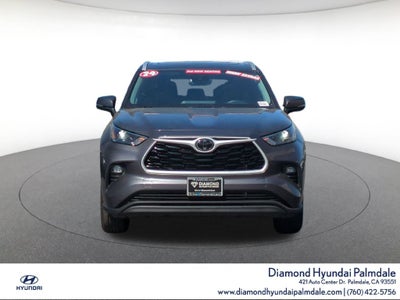 2024 Toyota Highlander XLE