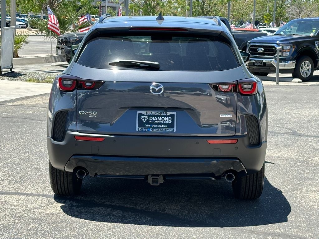 2026 Mazda Mazda CX-50 Hybrid Premium AWD