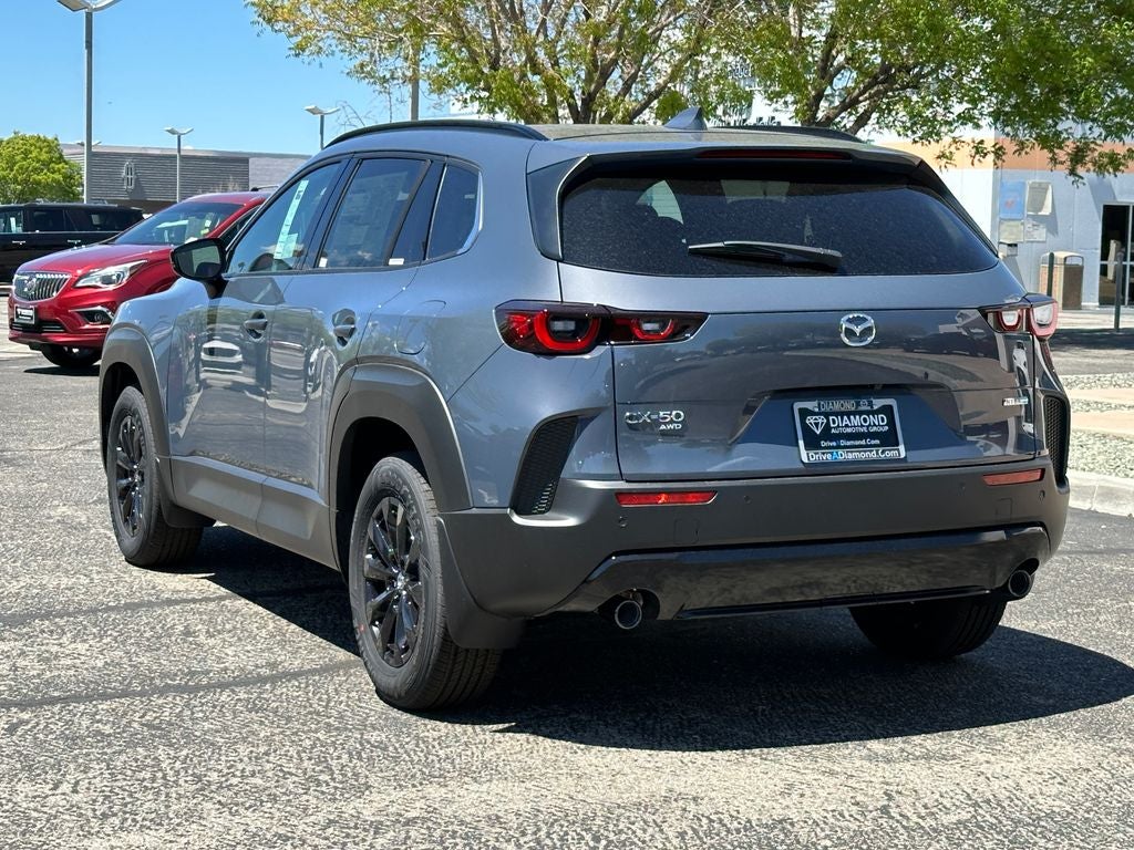 2026 Mazda Mazda CX-50 Hybrid Premium AWD