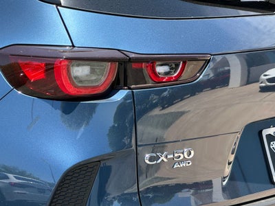 2026 Mazda Mazda CX-50 Hybrid Premium AWD