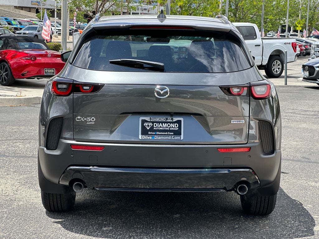 2026 Mazda Mazda CX-50 Hybrid Premium AWD