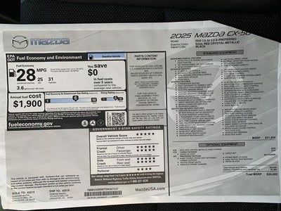 2025 Mazda Mazda CX-50 2.5 S Preferred AWD