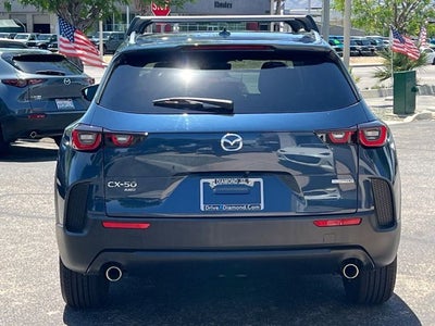 2025 Mazda Mazda CX-50 2.5 S Premium Package