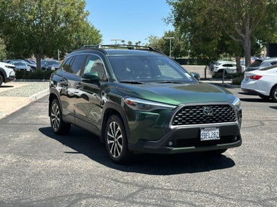 2022 Toyota Corolla Cross XLE