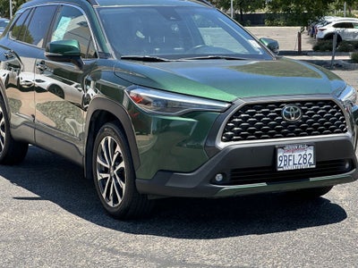2022 Toyota Corolla Cross XLE