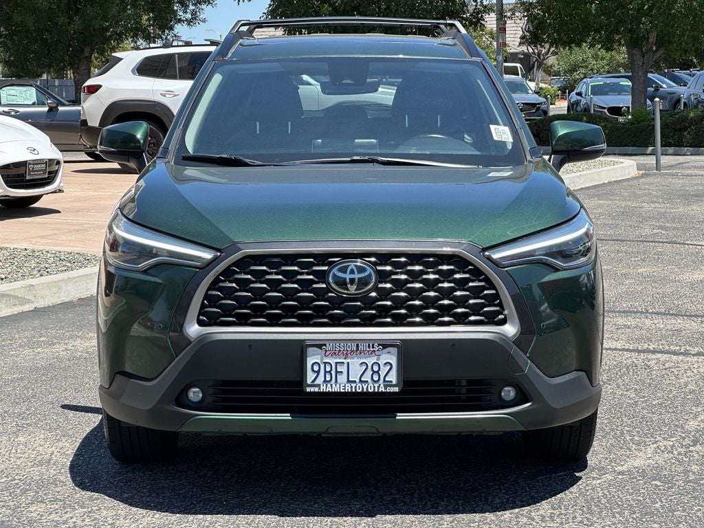 2022 Toyota Corolla Cross XLE