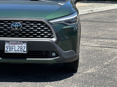 2022 Toyota Corolla Cross XLE